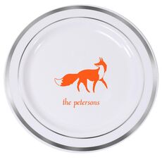 Fox Premium Banded Plastic Plates