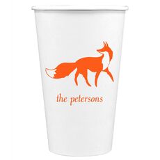 Fox Paper Coffee Cups