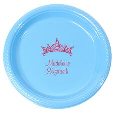 Diamond Crown Plastic Plates