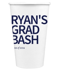 Create Your Own Headline Paper Coffee Cups