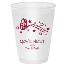 Film Reel Shatterproof Cups