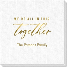 We're All In This Together Deville Napkins