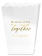We're All In This Together Mini Popcorn Boxes