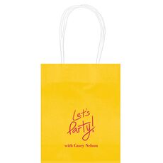 Fun Let's Party Mini Twisted Handled Bags