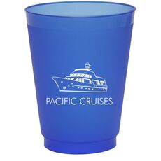 Yacht Colored Shatterproof Cups