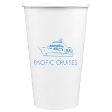 Yacht Paper Coffee Cups