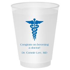 Medical Symbol Shatterproof Cups