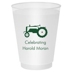 Tractor Shatterproof Cups