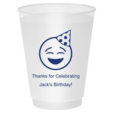 Party Hat Emoji Shatterproof Cups