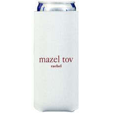 Big Word Mazel Tov Collapsible Slim Huggers