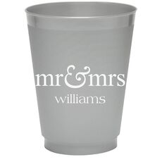 Married Colored Shatterproof Cups