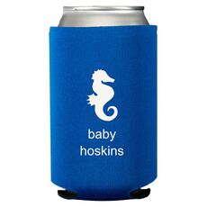 Seahorse Collapsible Koozies