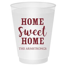 Home Sweet Home Shatterproof Cups