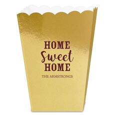 Home Sweet Home Mini Popcorn Boxes