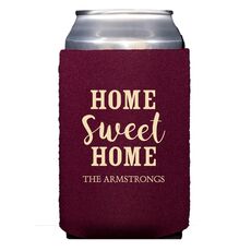 Home Sweet Home Collapsible Koozies