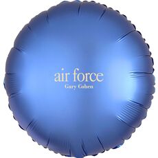 Big Word Air Force Mylar Balloons