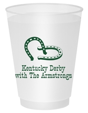 Horse Shoes Shatterproof Cups