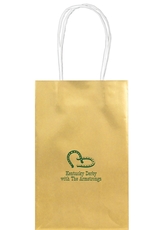 Horse Shoes Medium Twisted Handled Bags