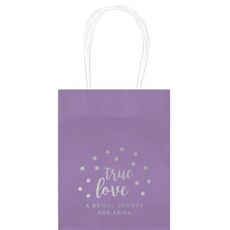 Confetti Dots True Love Mini Twisted Handled Bags
