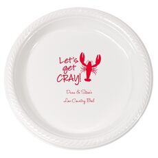 Let's Get Cray Plastic Plates