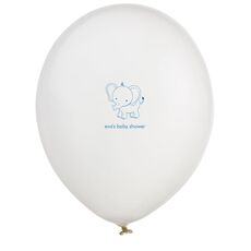Sweet Elephant Latex Balloons