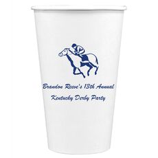 Horserace Derby Paper Coffee Cups