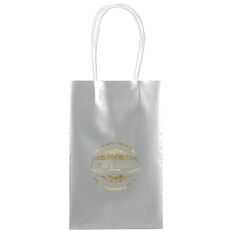Happy Hour Every Hour Medium Twisted Handled Bags