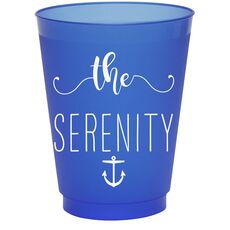 Family Anchor Colored Shatterproof Cups