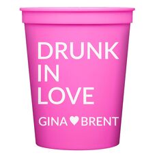 Drunk In Love Stadium Cups