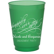 Happily Ever After Colored Shatterproof Cups