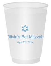 Little Star of David Shatterproof Cups