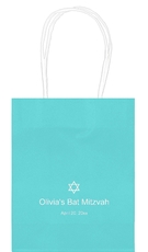 Little Star of David Mini Twisted Handled Bags