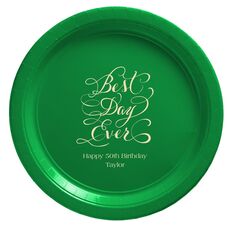 Whimsy Best Day Ever Paper Plates