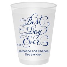 Whimsy Best Day Ever Shatterproof Cups