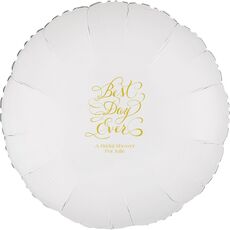 Whimsy Best Day Ever Mylar Balloons