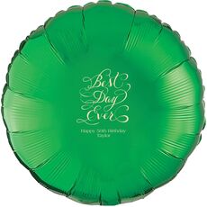 Whimsy Best Day Ever Mylar Balloons