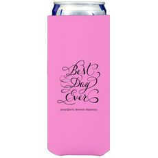 Whimsy Best Day Ever Collapsible Slim Huggers