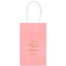 Whimsy Best Day Ever Medium Twisted Handled Bags