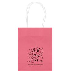 Whimsy Best Day Ever Mini Twisted Handled Bags