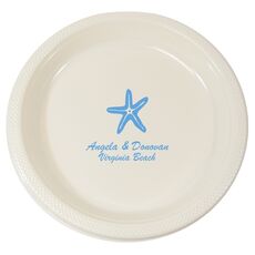 Royal Starfish Plastic Plates