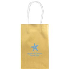 Royal Starfish Medium Twisted Handled Bags