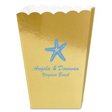Royal Starfish Mini Popcorn Boxes