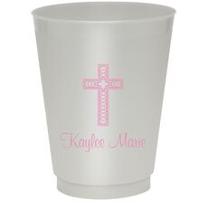 Cross Inspiration Colored Shatterproof Cups