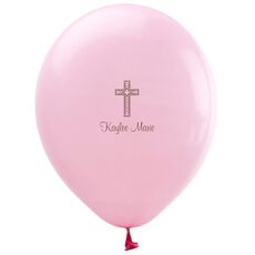 Cross Inspiration Latex Balloons