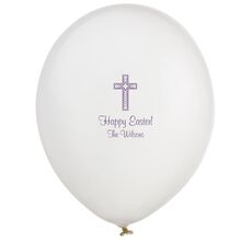 Cross Inspiration Latex Balloons