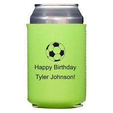 Soccer Ball Collapsible Koozies