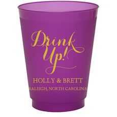 Drink Up Colored Shatterproof Cups