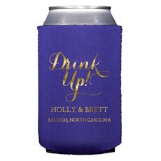 Drink Up Collapsible Koozies
