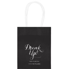 Drink Up Mini Twisted Handled Bags