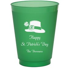 Be Irish Colored Shatterproof Cups
